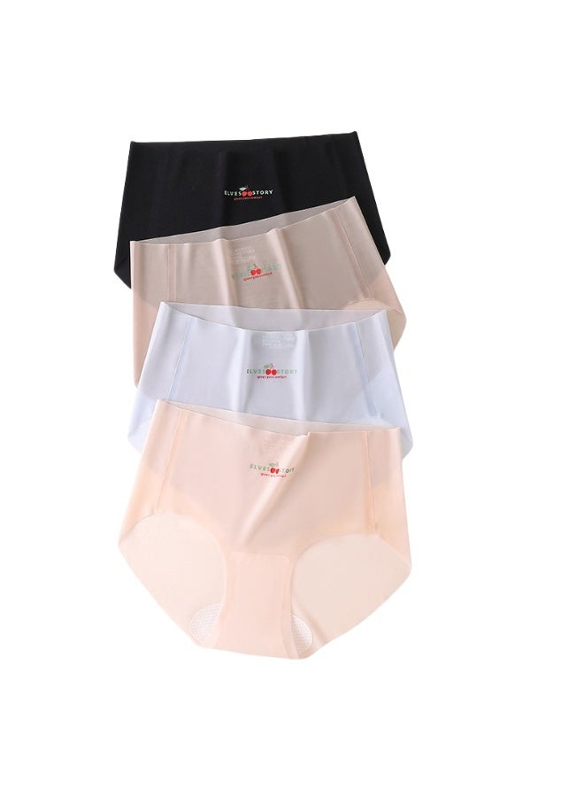 KUYING New Comfortable Skin friendly Breathable Underwear Set of 4  - Image 1