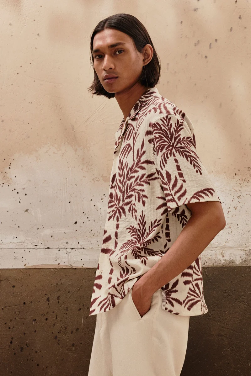 H&M Regular Fit Resort shirt