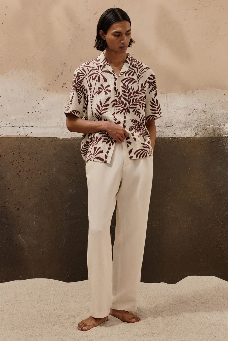 H&M Regular Fit Resort shirt