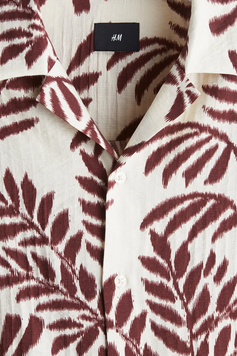 H&M  Regular Fit Resort shirt for Men | Best Price UAE