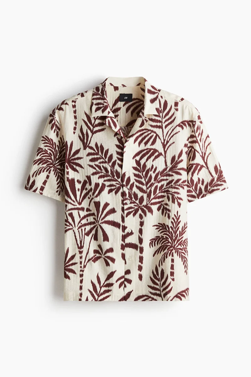 H&M  Regular Fit Resort shirt for Men | Best Price UAE