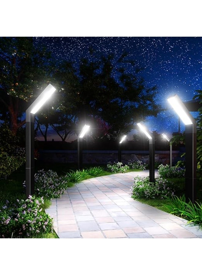 Toy Box Solar Outdoor Pathway Lights, IP65 Waterproof LED Landscape Garden Walkway Yard Decor Light - Image 5