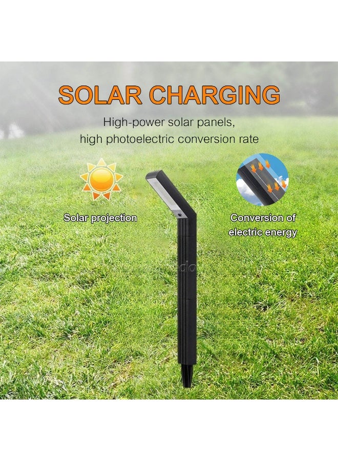 Toy Box Solar Outdoor Pathway Lights, IP65 Waterproof LED Landscape Garden Walkway Yard Decor Light - Image 2