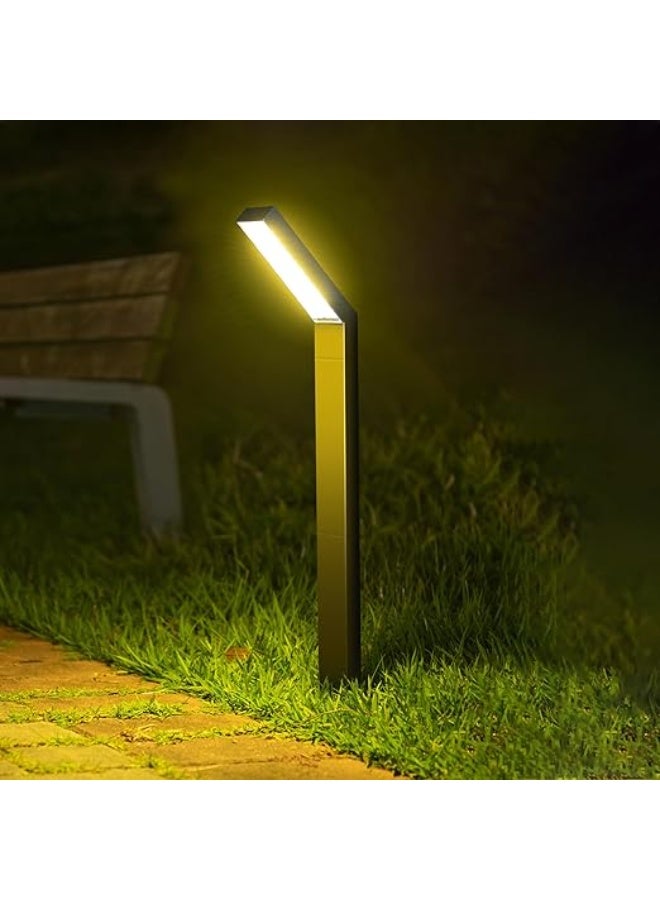 Toy Box Solar Outdoor Pathway Lights, IP65 Waterproof LED Landscape Garden Walkway Yard Decor Light - Image 1