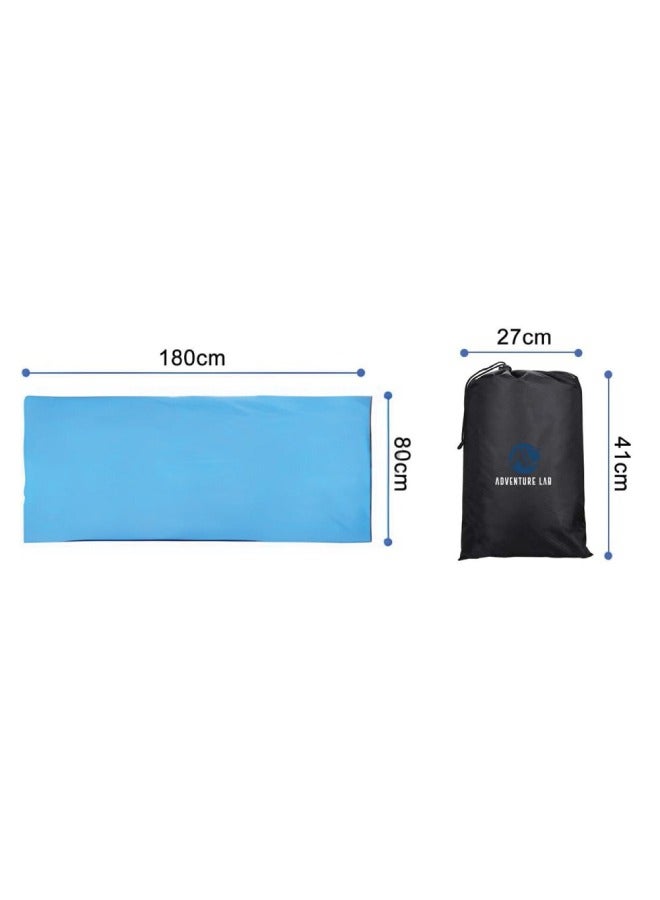 Adventure Lab Sleeping Bag Blanket for Adults and Kids - Lightweight, Warm, and Portable for Camping, Travel, and Outdoor Use - Image 2