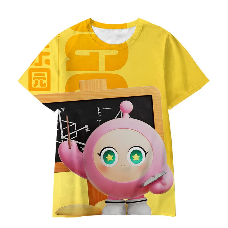 With 3D Digital Printing Cartoon Handsome Breathable Children'S T-Shirt - Image 2