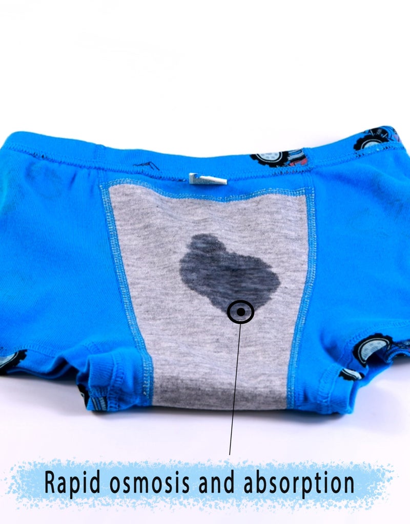 Boboking Toddler Boys Trainer Dino Underwear Potty Boy Boxer Briefs 5T - Image 3