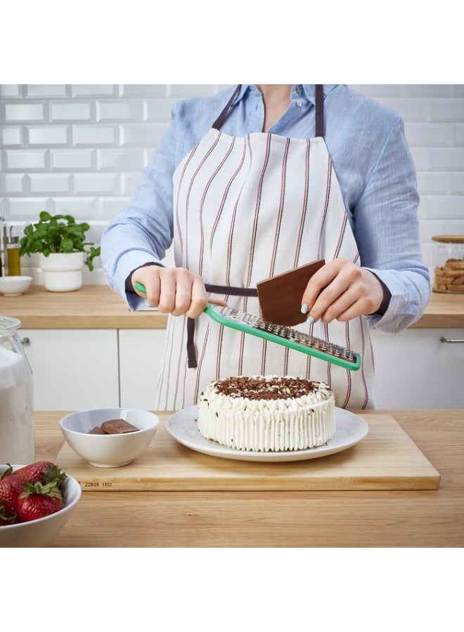 IKEA (IKEA) IKEA UPPFYLLD Grater with Handle Bright Green 30 cm - Image 3