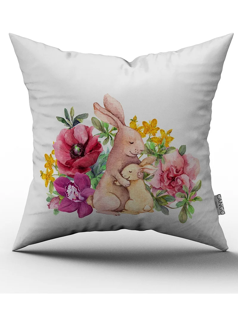 Cango Home Rabbit Pillow and Cushion Cover 616