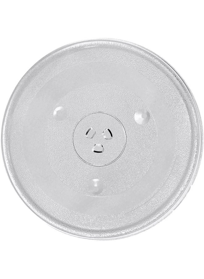 Rubik Microwave Oven Plate Replacement Large (31.5cm / 12.40 inch) Turntable Glass Tray Dishwasher Safe, Universal Compatibility  - Image 4