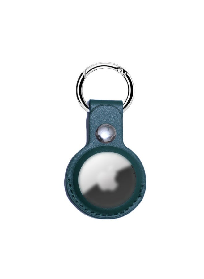 4 Pack Airtag Holder for Apple Air Tag Keychain, PU Leather Airtag Case - Image 4