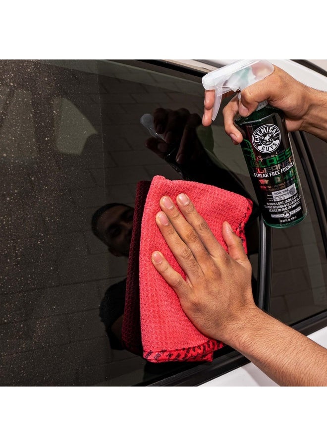 Chemical Guys CLD_202 Signature Series Glass Cleaner (Works on Glass, Windows, Mirrors, Navigation Screens & More; Car, Truck, SUV and Home Use), Ammonia Free & Safe on Tinted Windows, 128 fl oz - Image 2