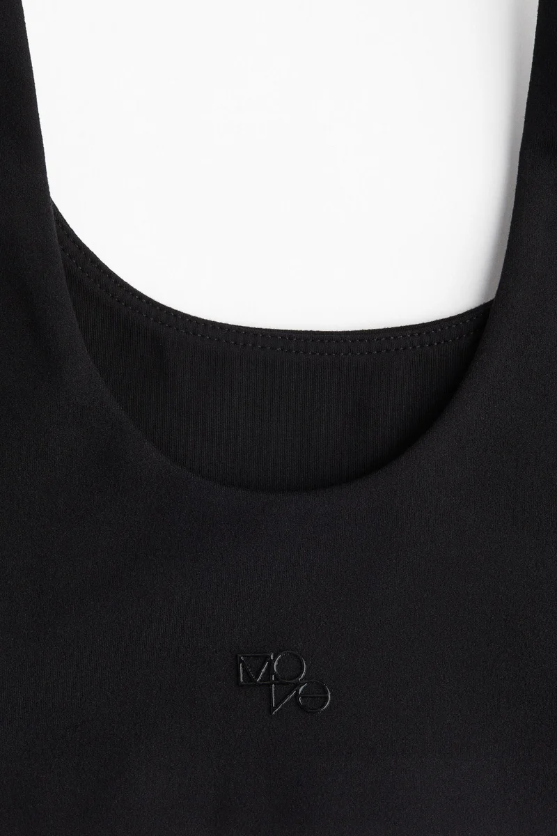 H&M Sports top with SoftMove™