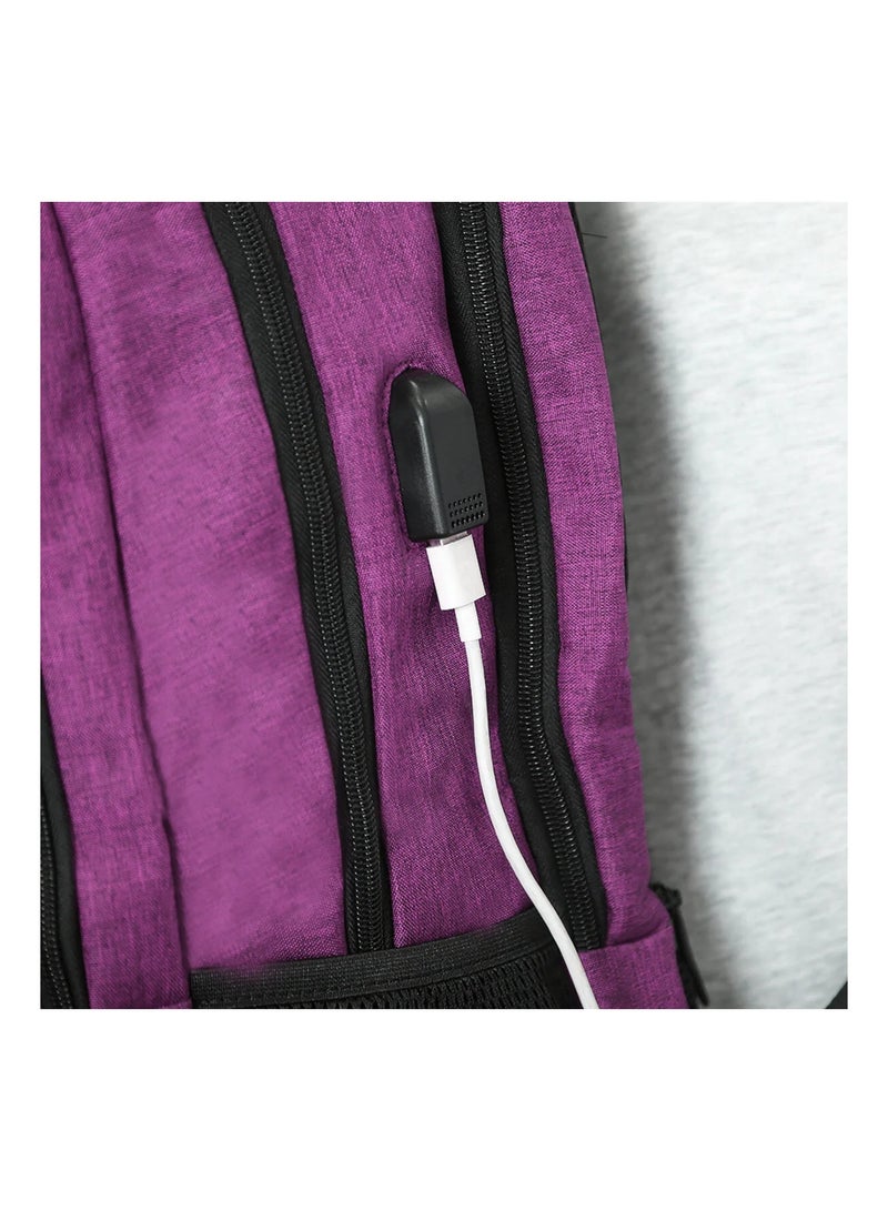 QINOL حقيبة ظهر لابتوب QINOL مع منفذ شحن USB - Image 2