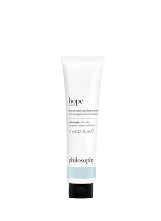 philosophy hope in a jar instant glow peeling mousse - with pineapple extract & witch hazel – delivers instantly glowing skin and even texture through exfoliation and enzymatic complex - 2.5 fl oz. - pzsku/ZA3D545E1B969DA45FFCDZ/45/_/1734760576/66185d17-5bb6-4197-911c-bbeb25d9aa29