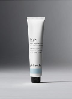 PHILOSOPHY philosophy hope in a jar instant glow peeling mousse - with pineapple extract & witch hazel – delivers instantly glowing skin and even texture through exfoliation and enzymatic complex - 2.5 fl oz.  - Image 2