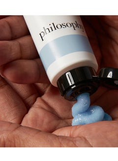 PHILOSOPHY philosophy hope in a jar instant glow peeling mousse - with pineapple extract & witch hazel – delivers instantly glowing skin and even texture through exfoliation and enzymatic complex - 2.5 fl oz.  - Image 3