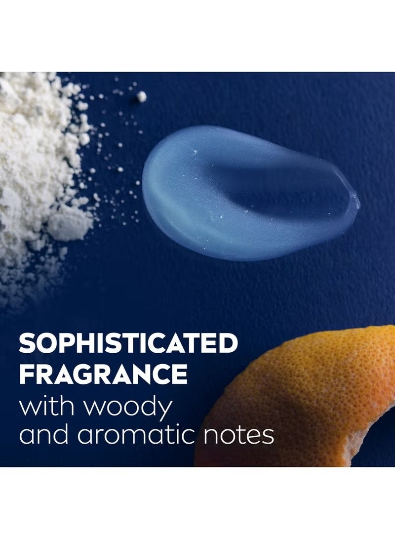 Nivea Men Deep Clean Maxx Tech 3 in 1 Shower Gel 250 ml Body Face Hair Deep Cleansing Fresh Long Lasting - Image 2