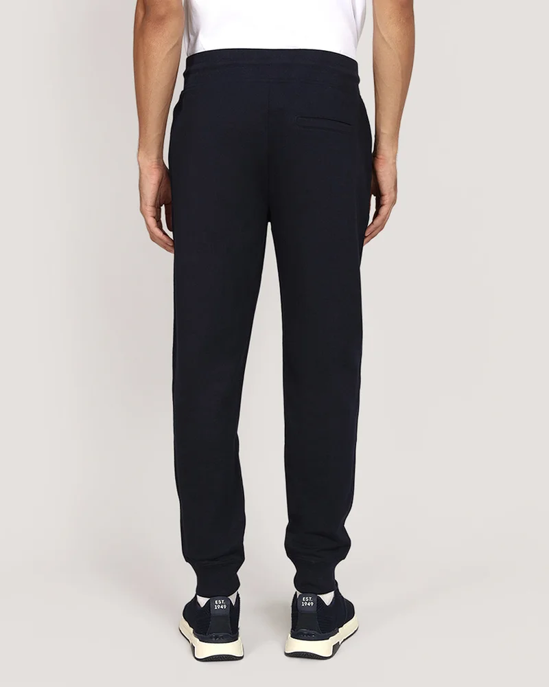GANT Script Graphic Jersey Sweatpants - Navy