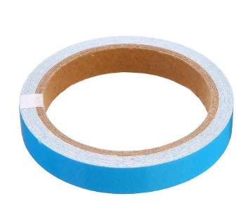 Bellveen Bellveen Night Vision Glow Dark Safety Warning for Car Bike Home living room bedroom kitchen other indoor places SelfAdhesive Luminous Tape 25 mm X 9 Meter 30 feet Blue