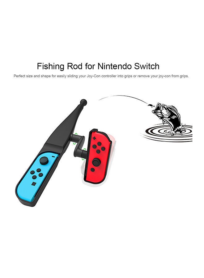 NIBEMINENT Fishing Rod For Nintendo Switch - Image 2