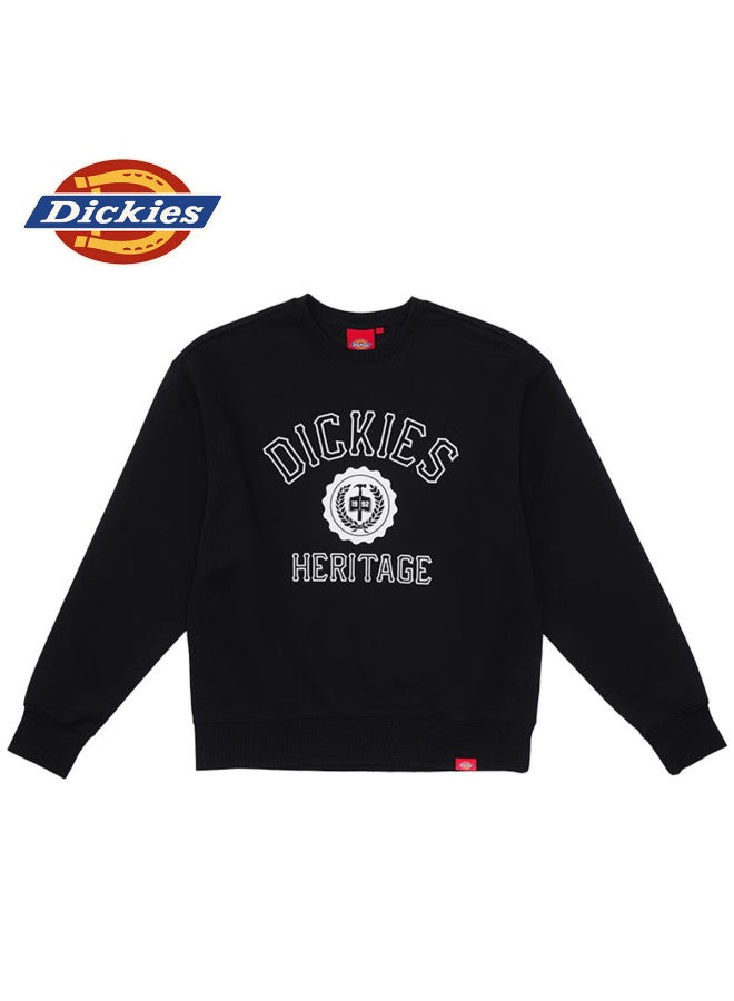 Dickies سويت شيرت طويل الأكمام بطباعة على الصدر من ديكيز Dk012603 - Image 2