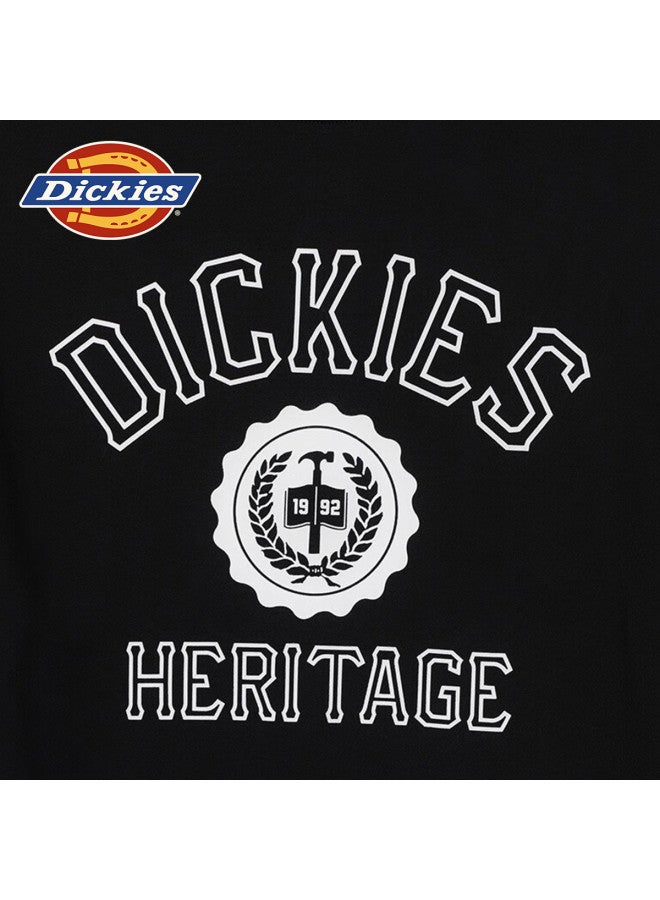Dickies سويت شيرت طويل الأكمام بطباعة على الصدر من ديكيز Dk012603 - Image 4