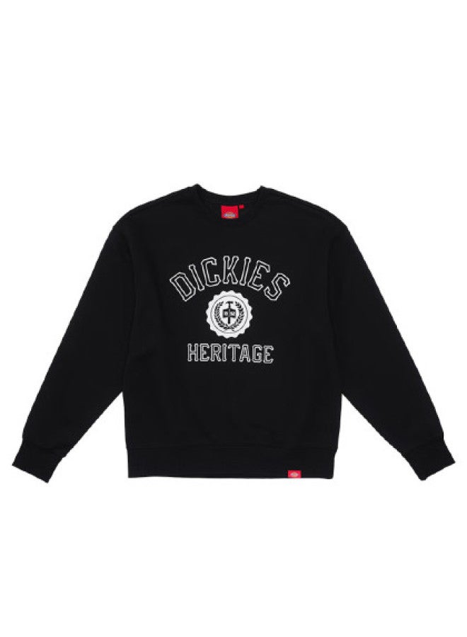 Dickies سويت شيرت طويل الأكمام بطباعة على الصدر من ديكيز Dk012603 - Image 1
