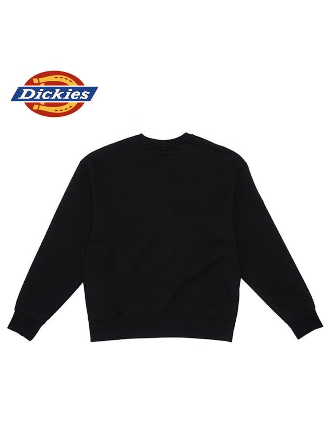 Dickies سويت شيرت طويل الأكمام بطباعة على الصدر من ديكيز Dk012603 - Image 3