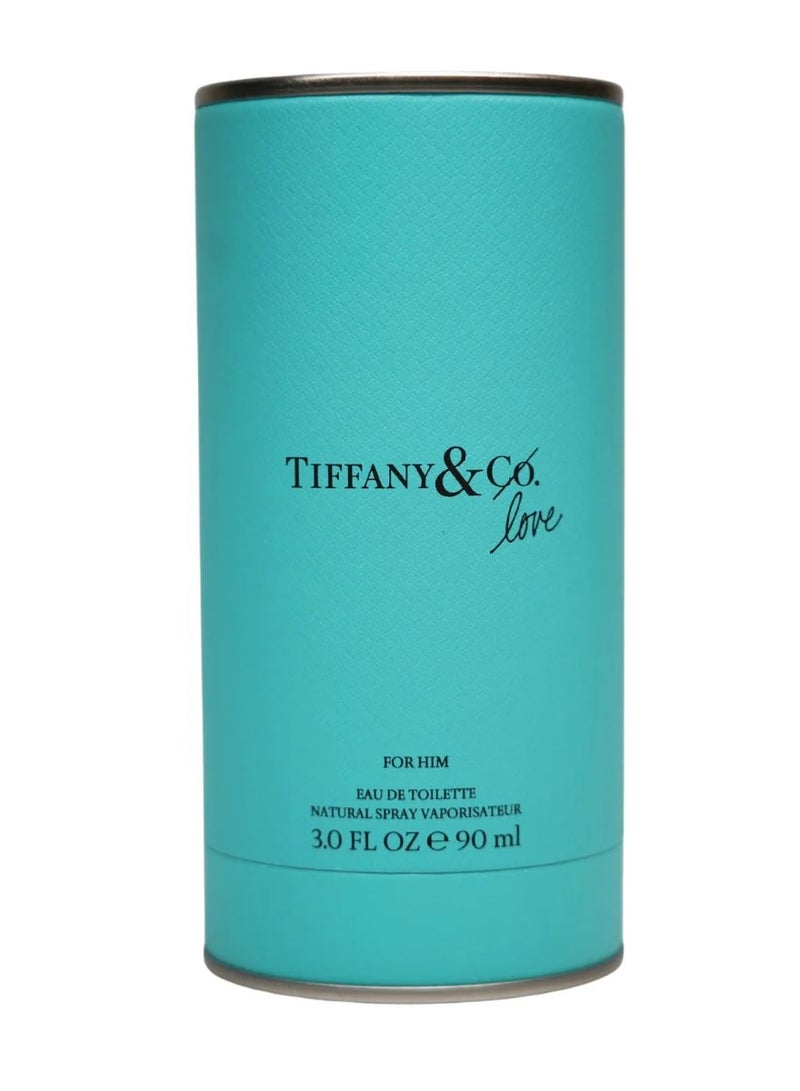 Tiffany & Co. Love for Men Eau de Toilette 90 ml - Image 3
