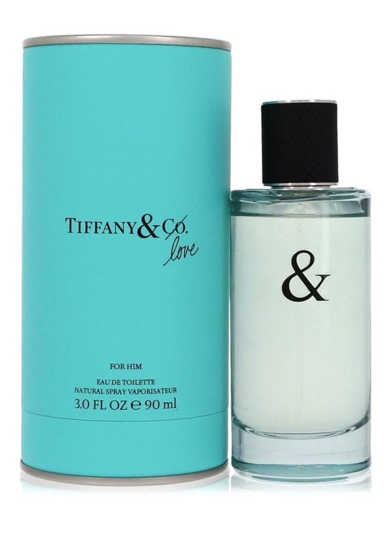 Tiffany & Co. Love for Men Eau de Toilette 90 ml - Image 1