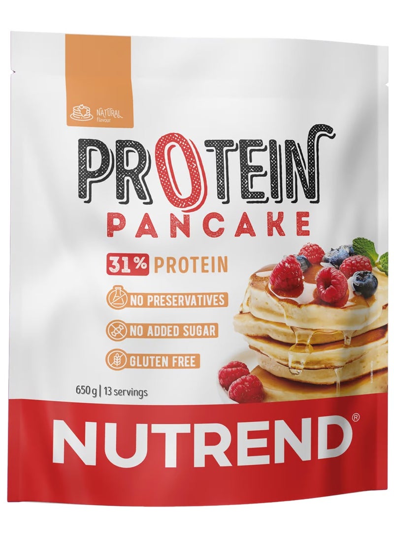 نوتريند فطيرة بروتين نوتريند 650 جرام نكهة طبيعية 13 حصة - Image 1