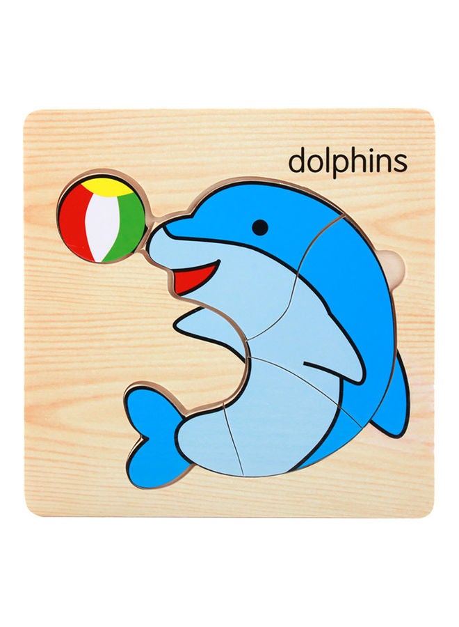 Dolphins Jigsaw Puzzle Set - Image 1