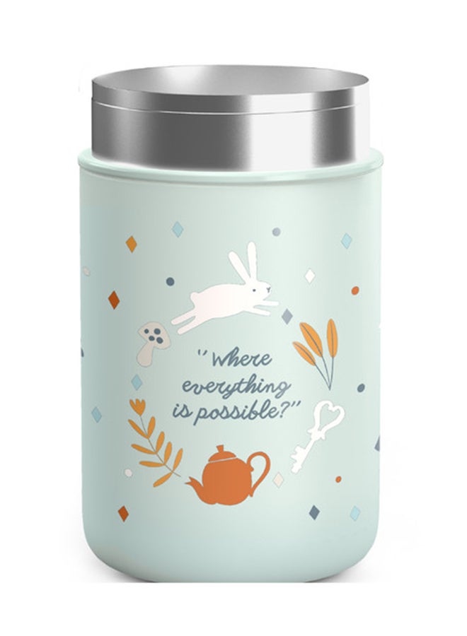 SUAVINEX Baby Food Thermos Flask for Hot & Cold Foods 100% Stainless Steel with Airtight Seal Portable Travel Baby Bottle Food Warmer 0M+ 400ml - Image 2