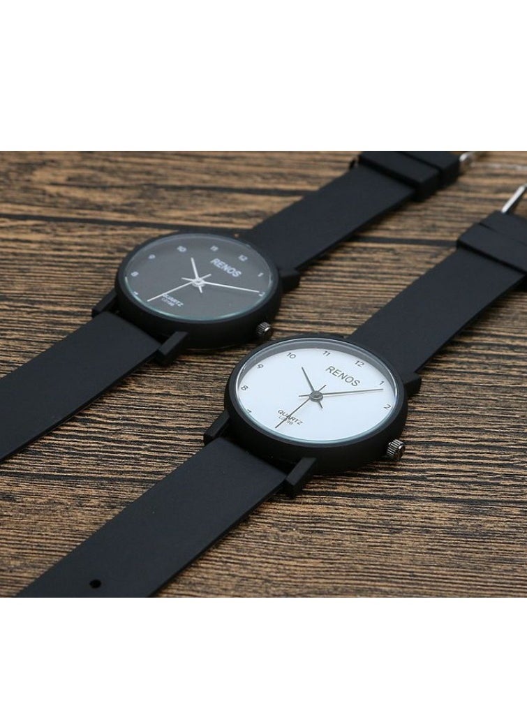 Generic - Cristiano Ronaldo Rubber Quartz Casual Watch - Image 1