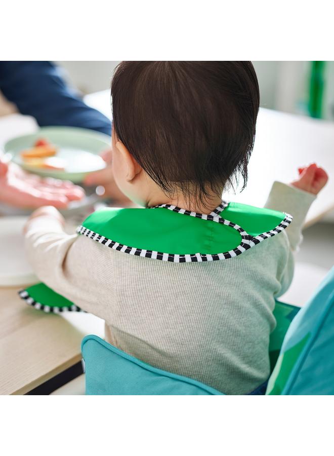 Zaboon Bib, green/yellow - Image 2