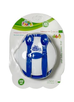 La Frutta La Frutta baby tableware safe set for kids - BLUE  - Image 2