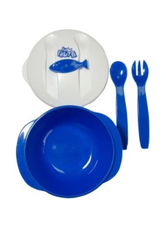 La Frutta La Frutta baby tableware safe set for kids - BLUE  - Image 3