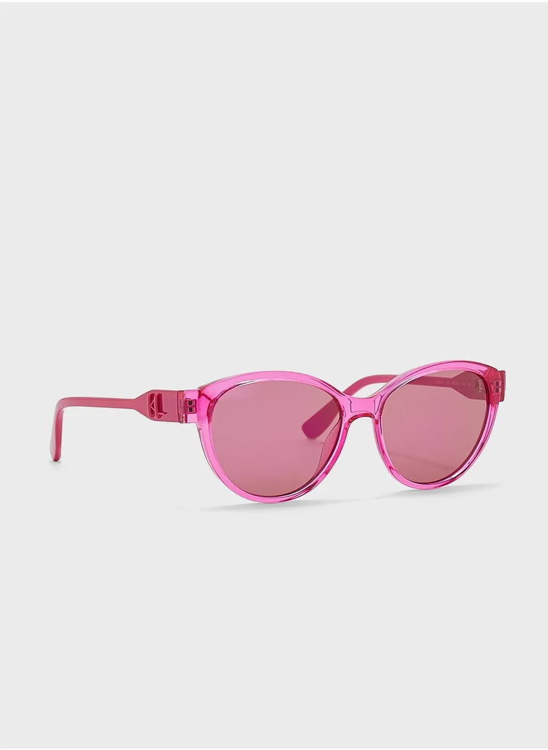 Karl Lagerfeld Cat Eye Shape Sunglasses