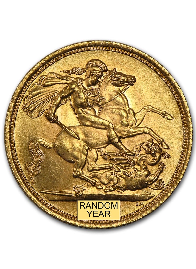 Queen Elizabeth Sovereign Gold 8 gram coin 22 carat - pzsku/ZA3D5FD76AEF279DB773DZ/45/_/1737196147/f7396553-9e15-4d9e-aeb0-9dcdeb2982b8
