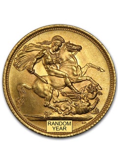 ABConcept Queen Elizabeth Sovereign Gold 8 gram coin 22 carat  - Image 2