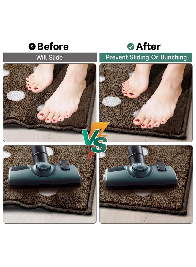 Baleine BALEINE Non Slip Rug Pad Rug Gripper for Hardwood Floors, Extra Thick Non Slip Mat Under Carpet (2'x8')  - Image 4