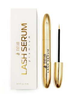 Stacy Lash Stacy Lash Growth Serum (0.17fl.oz / 5ml) | Eyebrow & Eyelash Enhancing Serum for Natural Lashes & Brows | Lash Serum for Eyelash Growth and Thickness  - Image 1