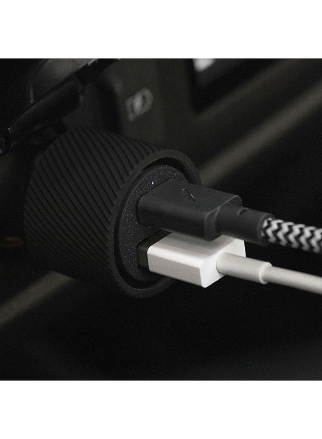 ناتيف يونيون شاحن سيارة مزدوج المنفذ USB-A و USB-C بسرعة شحن 30 واط - Image 2