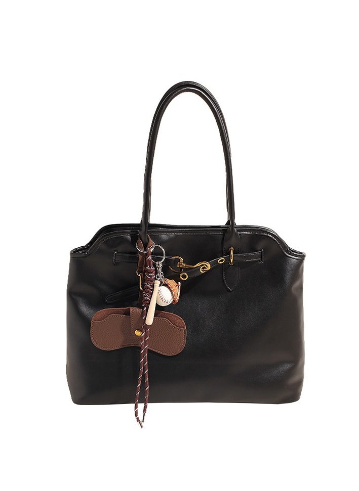 Mark Fairwhale - Minimally Western Commuter Underarm Single Shoulder Tote Bag - Image 1