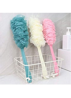 Body Brush Long Handle Shower Brush Soft Mesh Body Scrubber for Men & Women - pzsku/ZA3D638EC4BE73E406506Z/45/_/1655478221/d91e15a8-11ab-4926-98d2-6808de7094c9