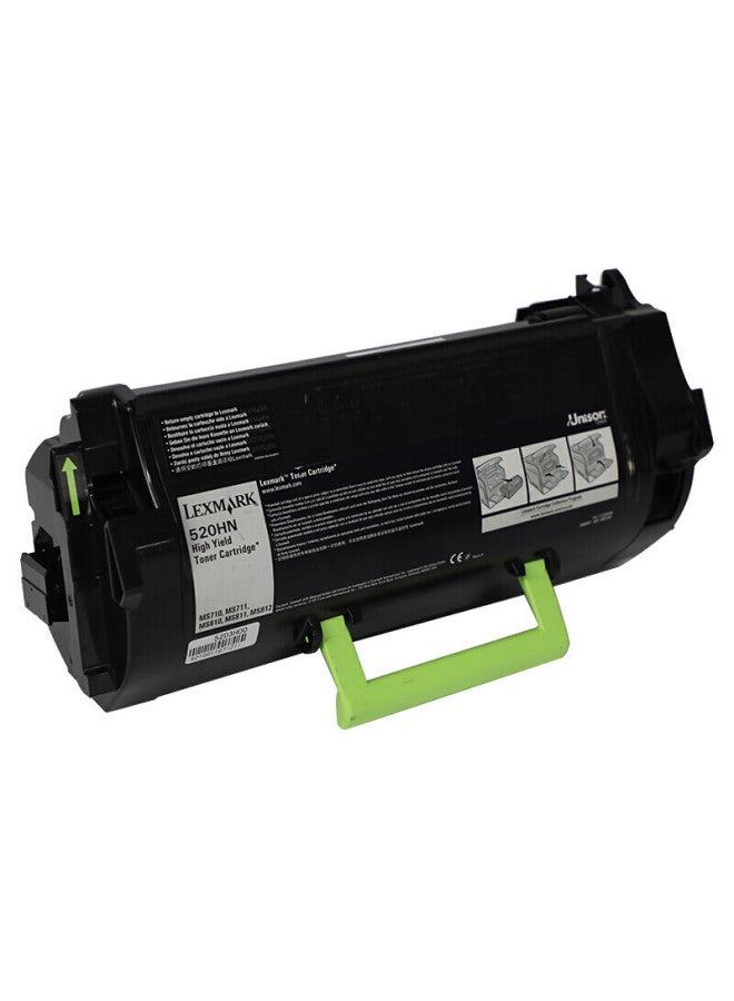 Befon 50f0z00 Toner Cartridge Compatible With Lexmark Ms310, Ms312dn, Ms610 Printers Toner Ms410dn, Ms415dn Toner, Ms510dn Toner Cartridge 50f3h0e Toner Cartridge - Image 2