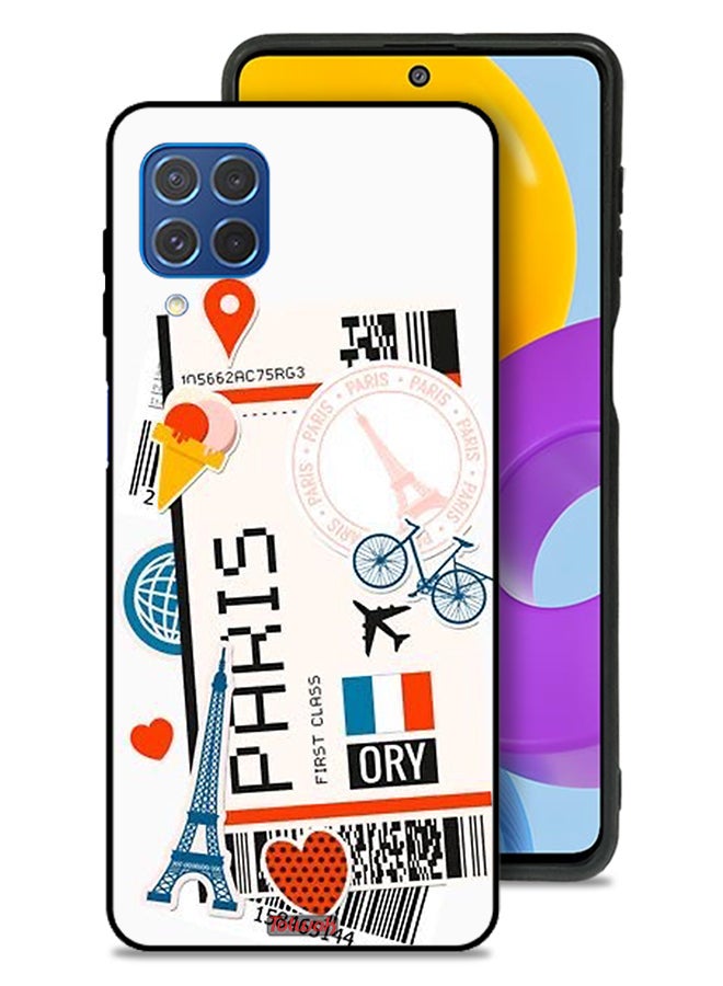 Tolwak غطاء واقي لهاتف سامسونج جالاكسي M62 مع ملصق باريس - Image 1