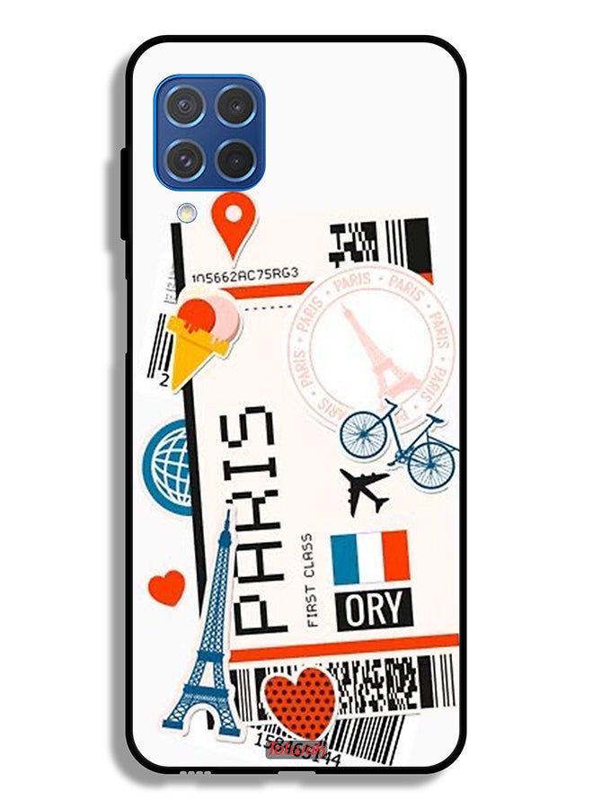 Tolwak غطاء واقي لهاتف سامسونج جالاكسي M62 مع ملصق باريس - Image 2