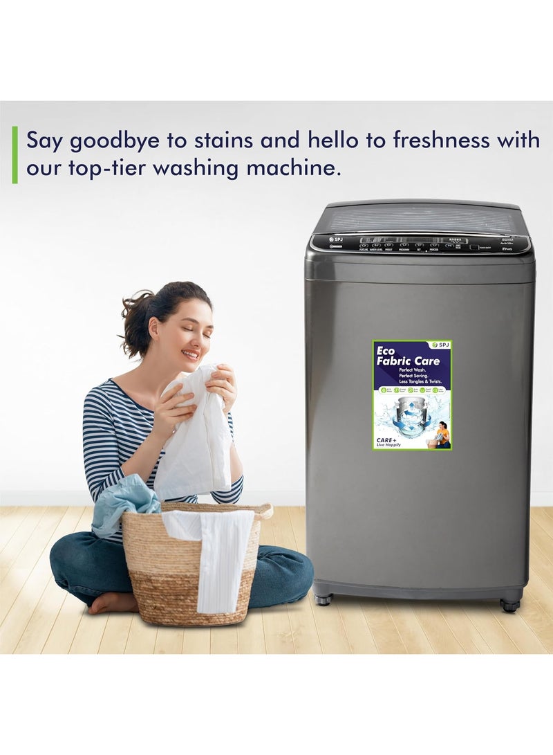 SPJ SPJ TLGRW‑18FAM Top‑Load Fully Automatic Washing Machine  - Image 3